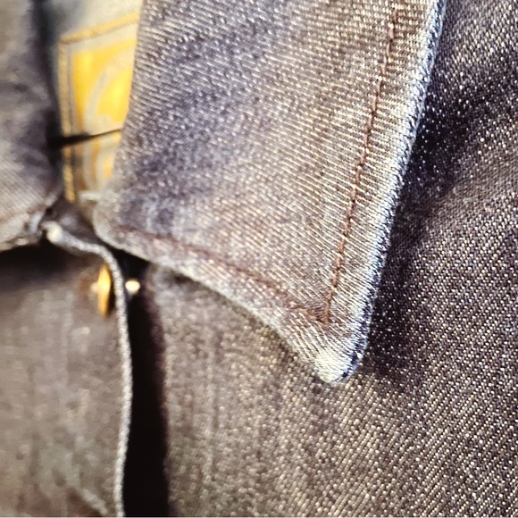 MICHAEL KORS 🌟 EUC Boyfriend Fit Jean Jacket - Picture 5 of 12